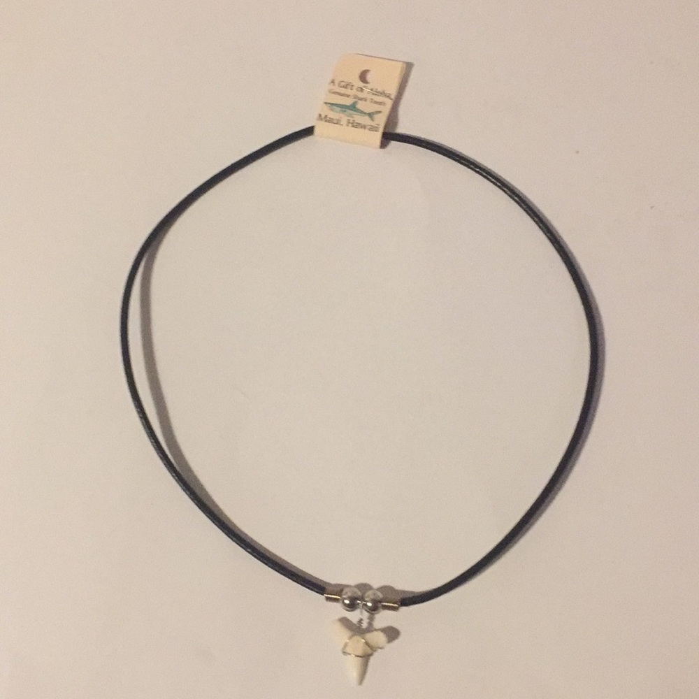 Genuine shark tooth Maui,Hawaii necklace